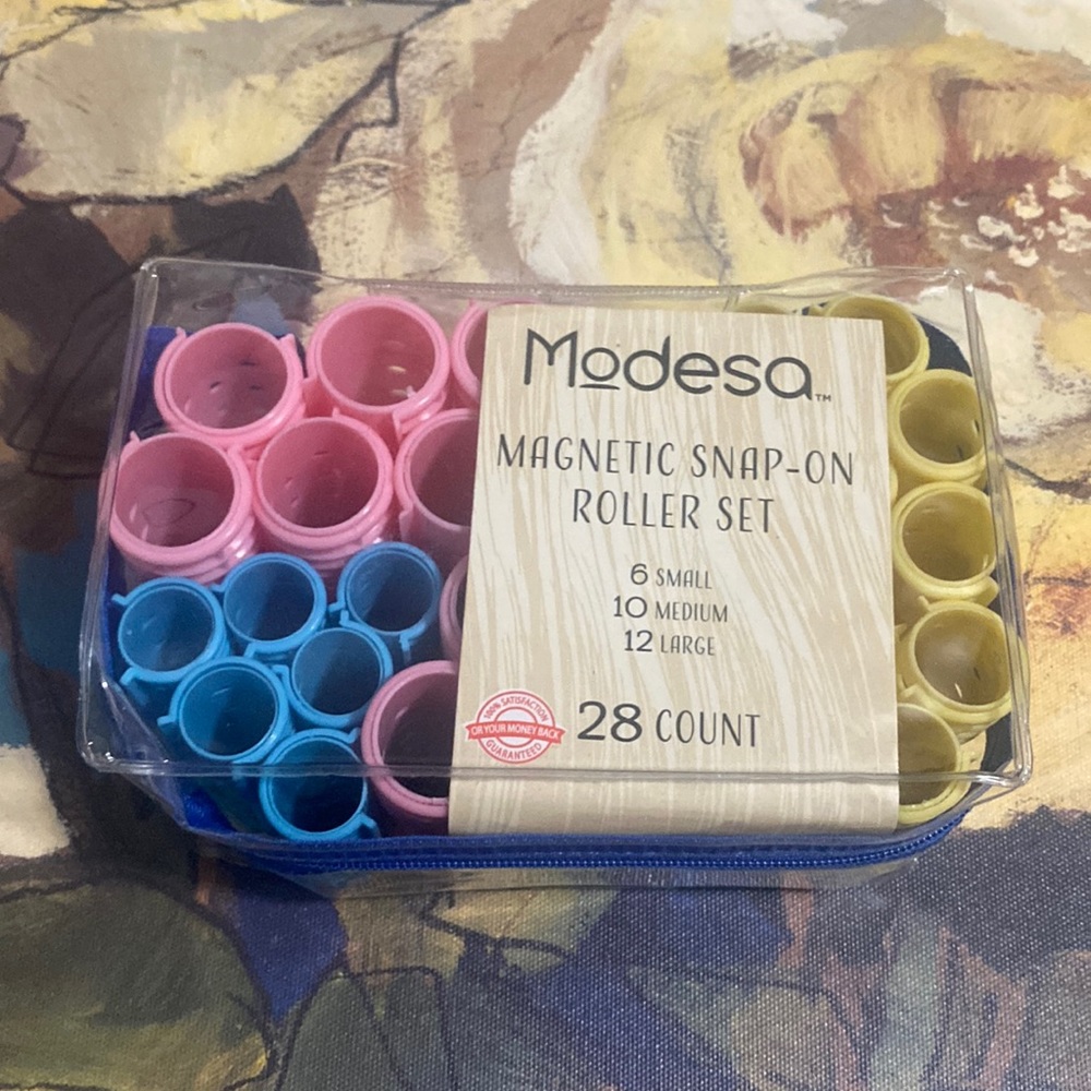Magnetic Snap-On Roller Set